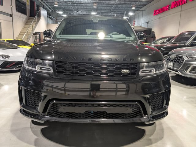 Used 2019 Land Rover Range Rover Sport HST AWD/4WD image 2