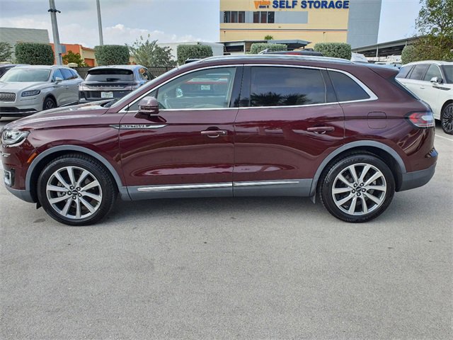 Used 2019 Lincoln Nautilus Select image 4