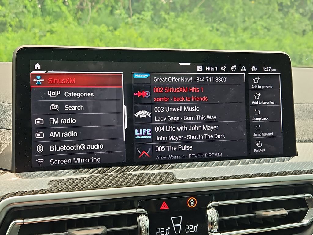 Used 2022 BMW X4 M w/ Competition Package AWD/4WD image 32