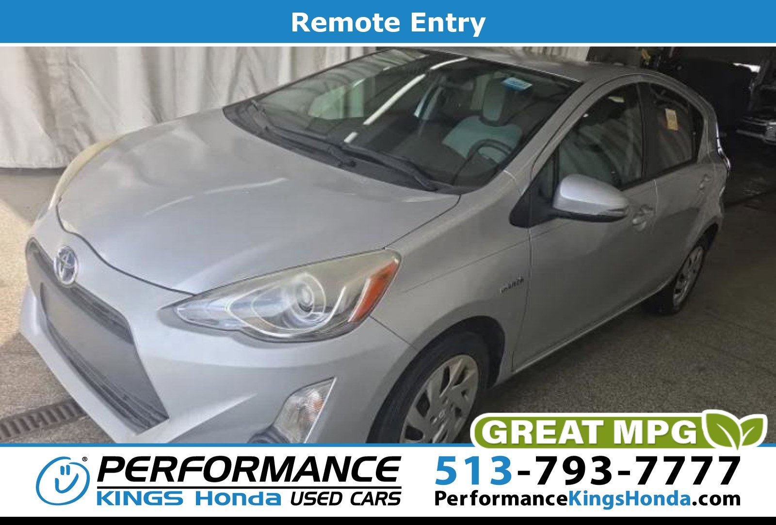 Used 2015 Toyota Prius C One FWD image 1
