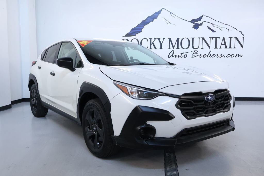 Used 2024 Subaru Crosstrek 2.0i image 1