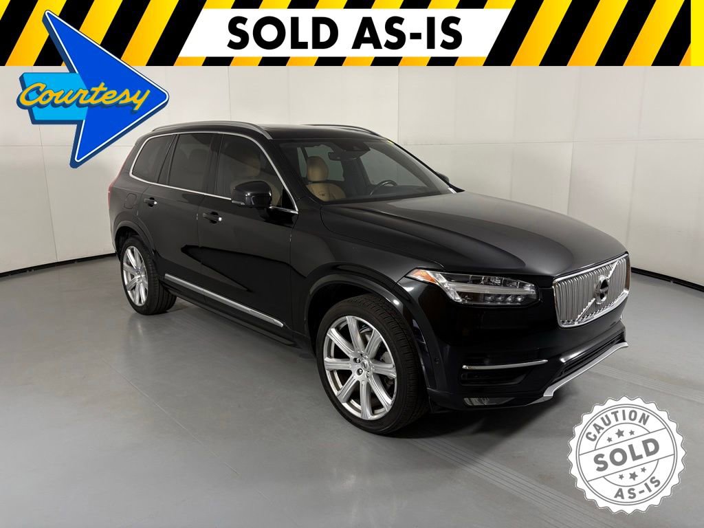 Used 2017 Volvo XC90 T6 Inscription w/ Vision Package AWD/4WD image 1