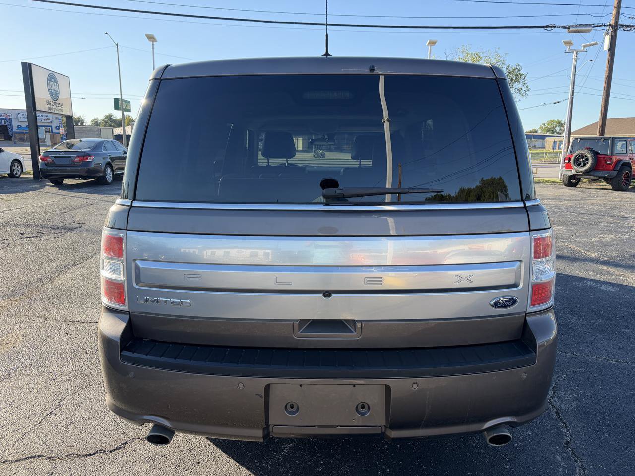 Used 2019 Ford Flex Limited FWD image 6