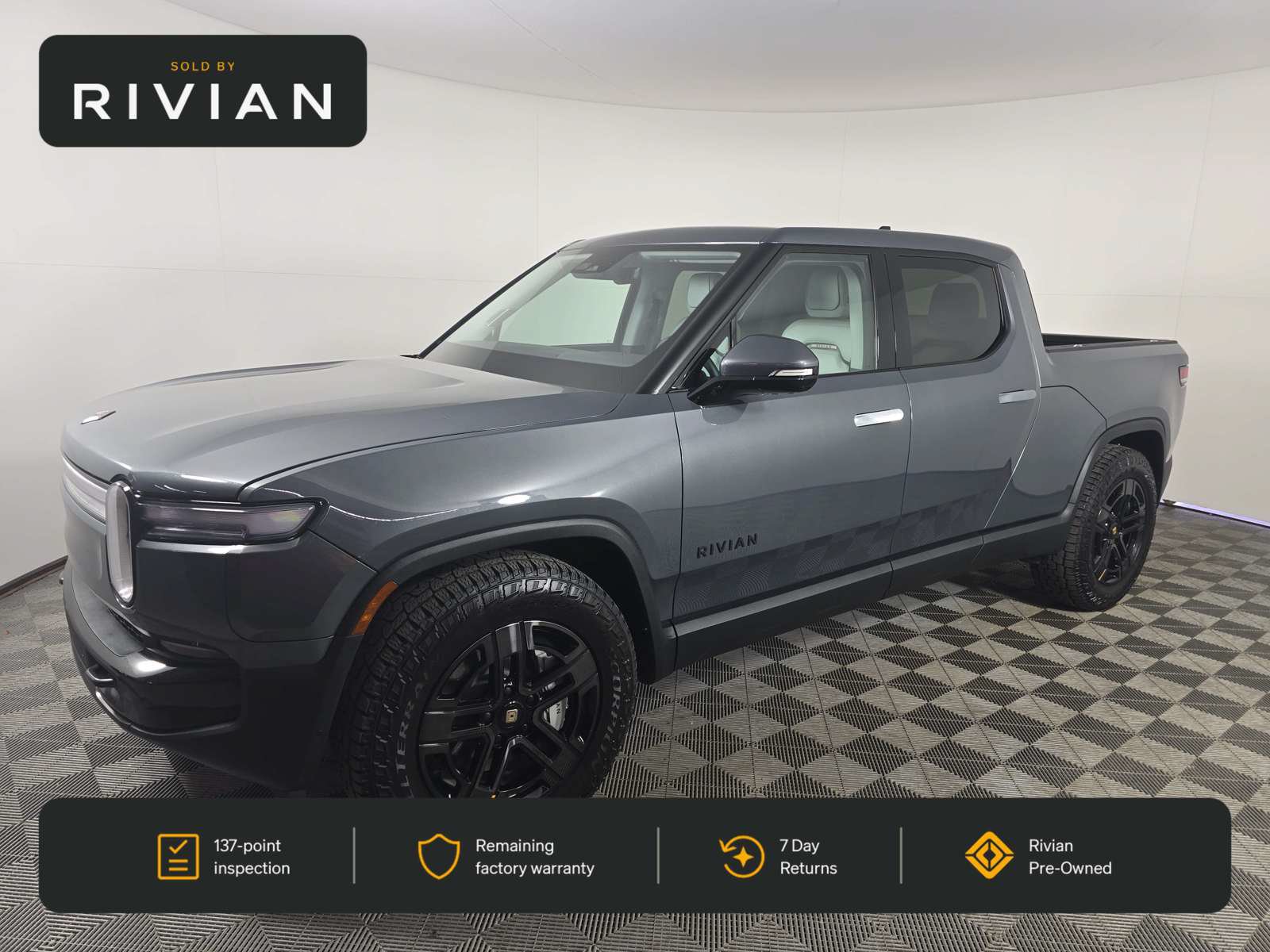 Used 2025 Rivian R1T Adventure