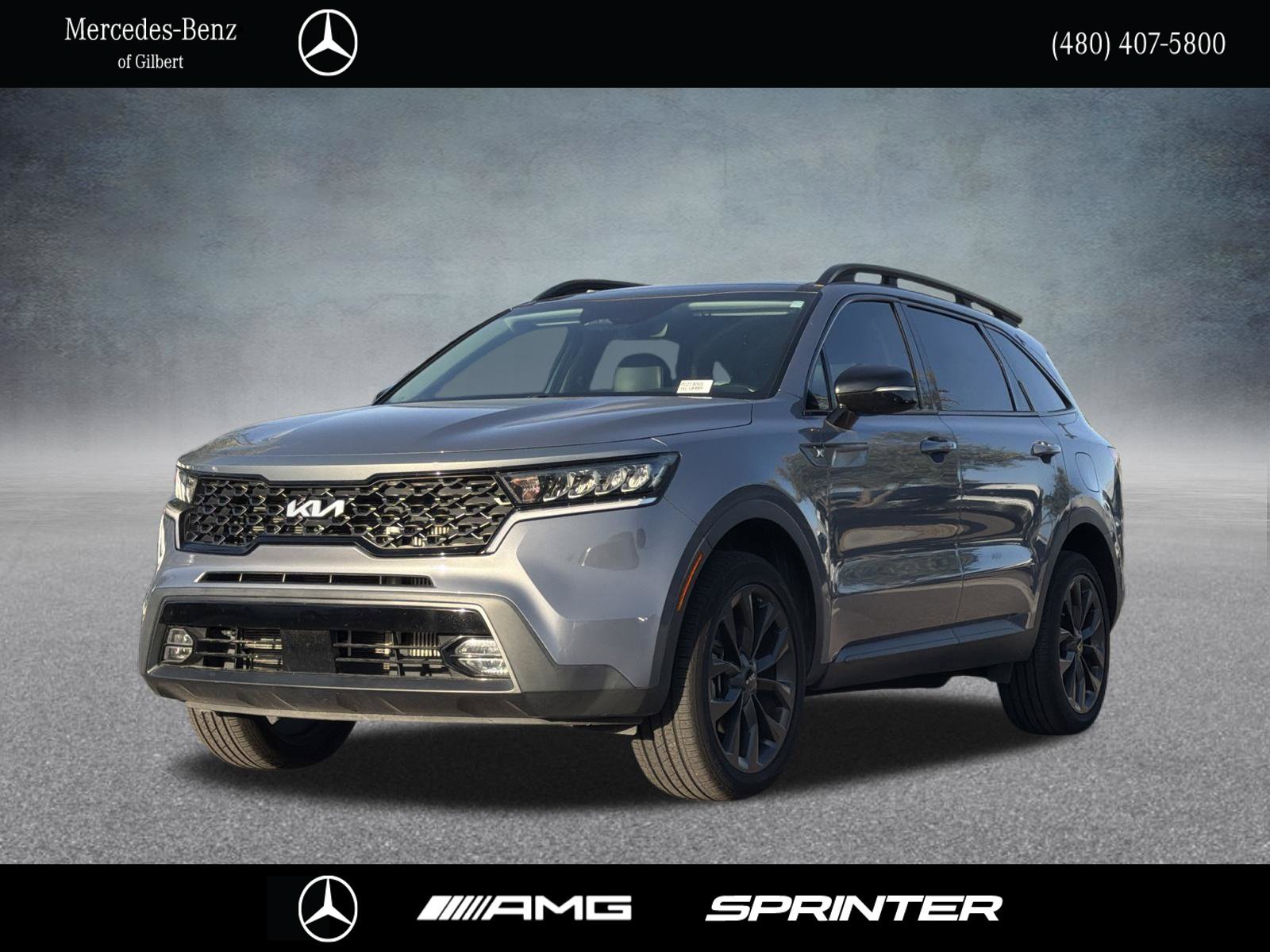 Used 2023 Kia Sorento X-Line EX AWD/4WD image 1