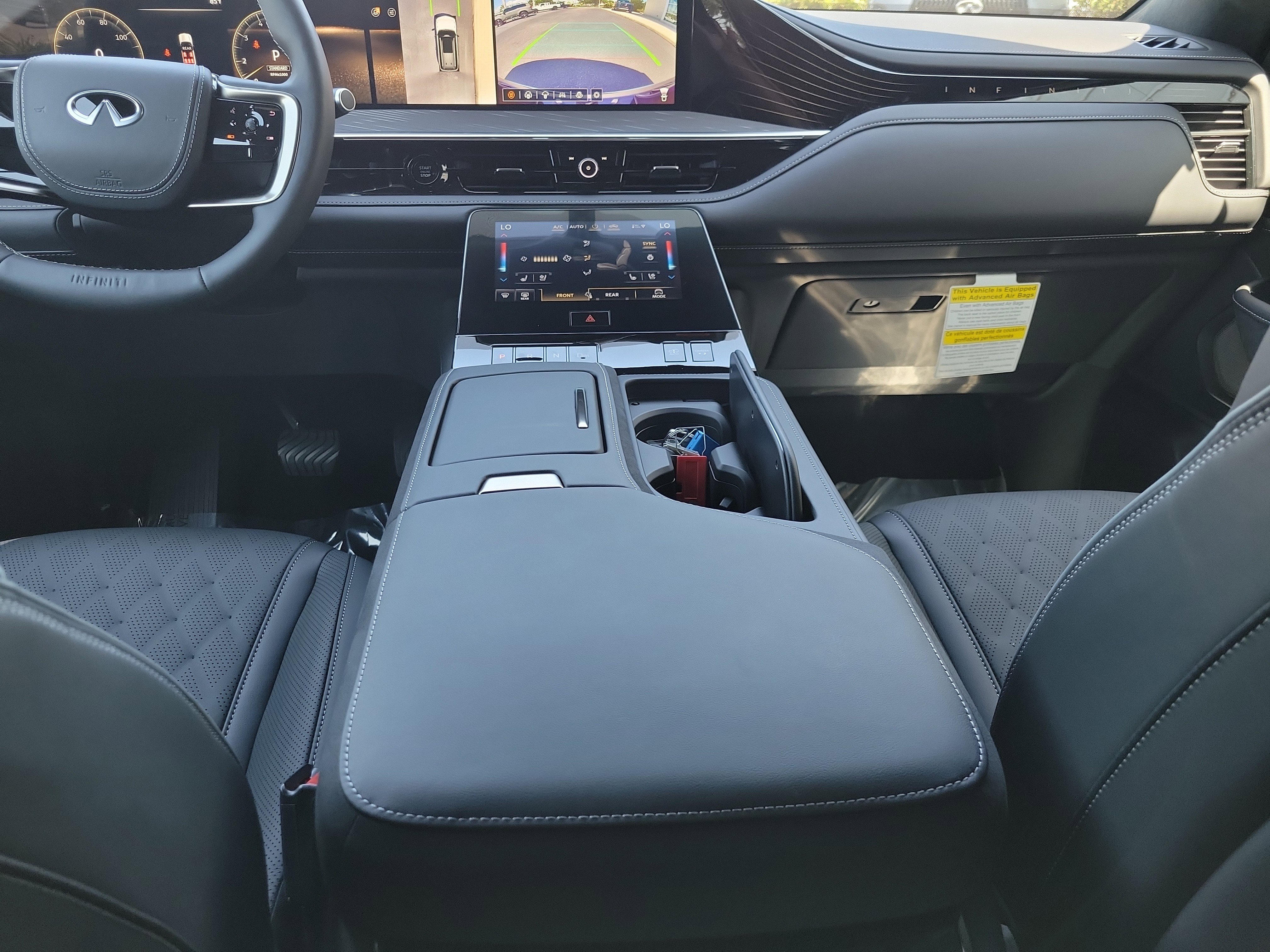 New 2026 INFINITI QX80 Autograph AWD/4WD image 14