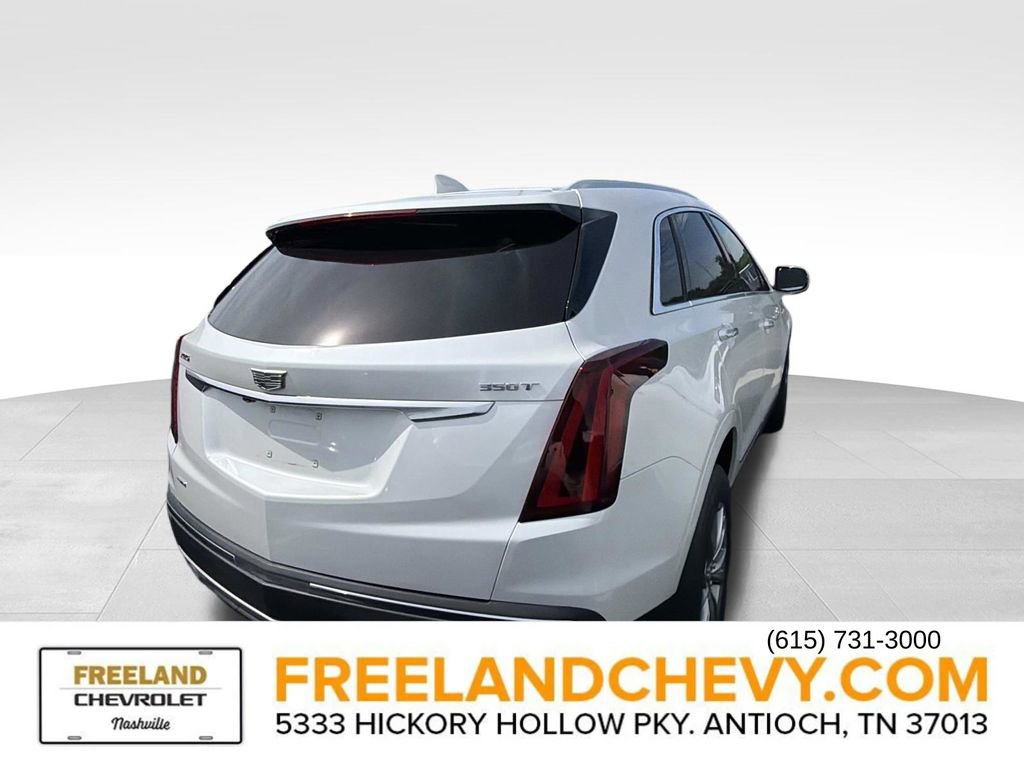 Used 2022 Cadillac XT5 Premium Luxury AWD/4WD image 3