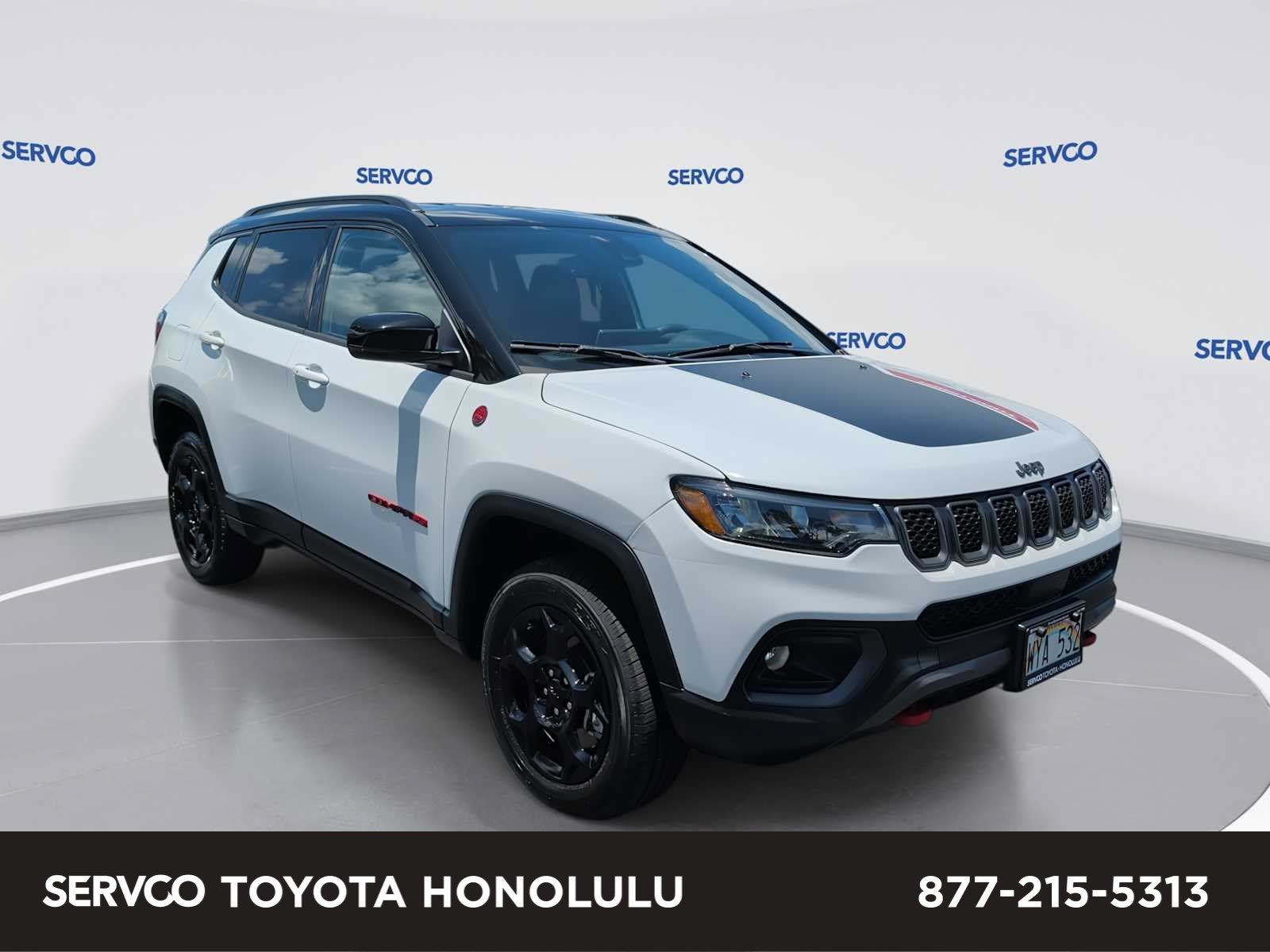 Used 2024 Jeep Compass Trailhawk