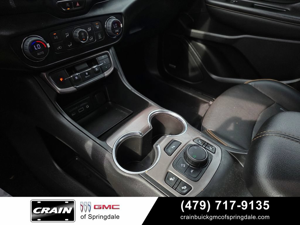 Used 2022 GMC Terrain AT4 w/ Infotainment Package II AWD/4WD image 17
