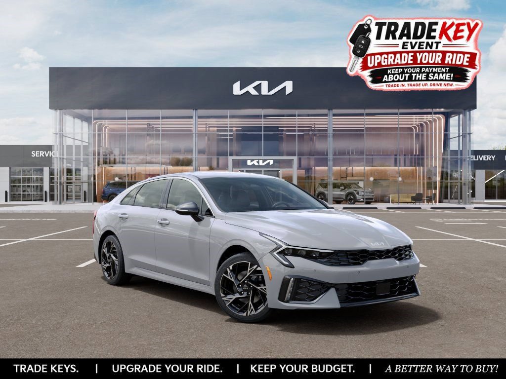 New 2026 Kia K5 GT-Line AWD/4WD image 8