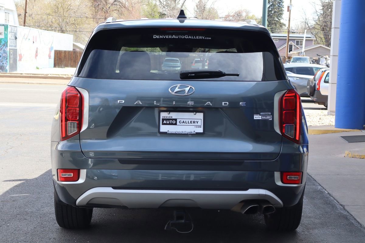 Used 2021 Hyundai Palisade Limited w/ Cargo Package AWD/4WD image 4