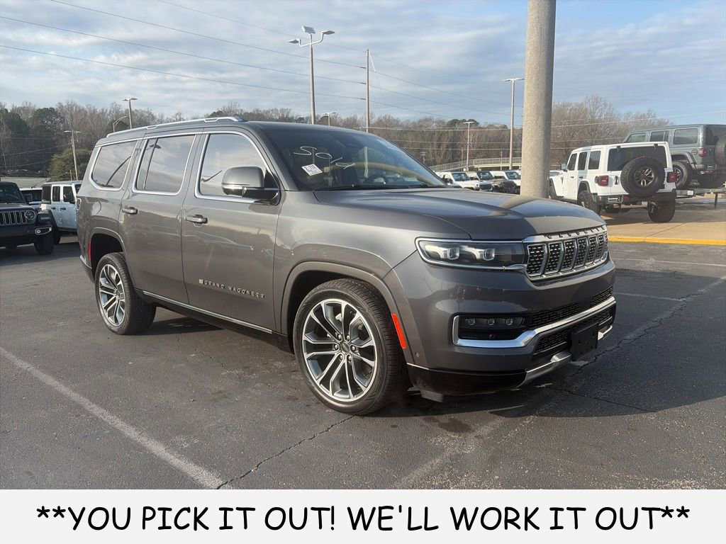 Used 2022 Jeep Grand Wagoneer Series III