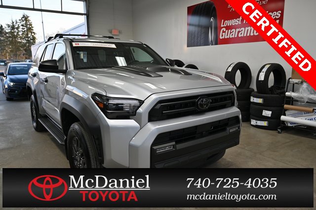Certified 2025 Toyota 4Runner SR5 image 3