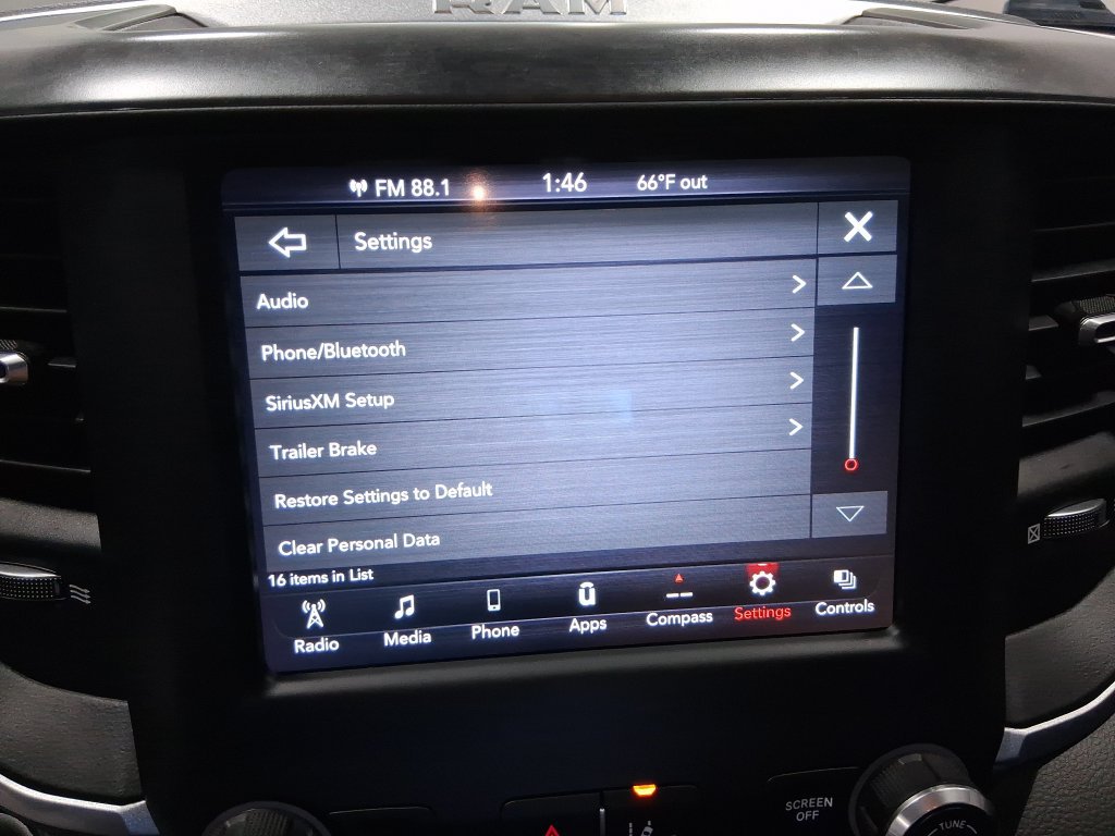 Used 2021 RAM 1500 Big Horn w/ Trailer Tow Group AWD/4WD image 49