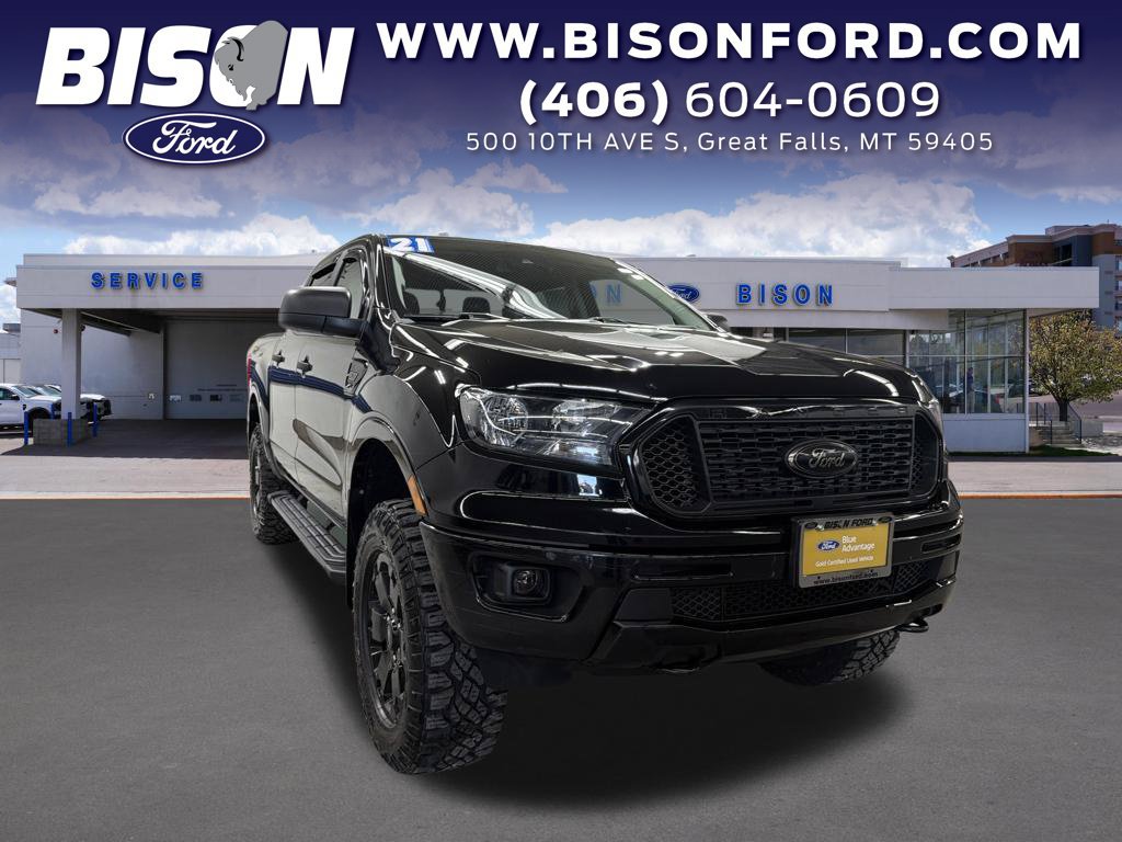 Certified 2021 Ford Ranger XLT w/ Equipment Group 302A High AWD/4WD 360° Tour
