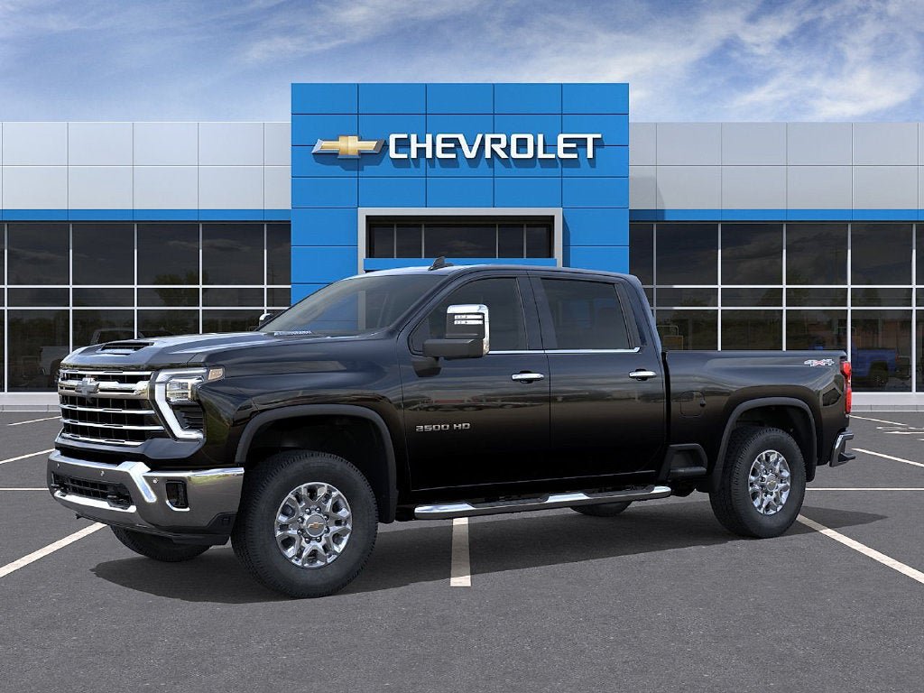 New 2026 Chevrolet Silverado 2500 LTZ w/ LTZ Convenience Package AWD/4WD image 3