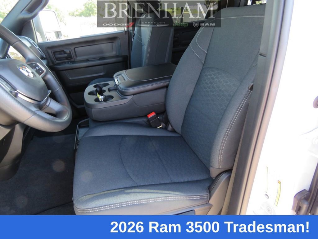 New 2026 RAM 3500 Tradesman image 11