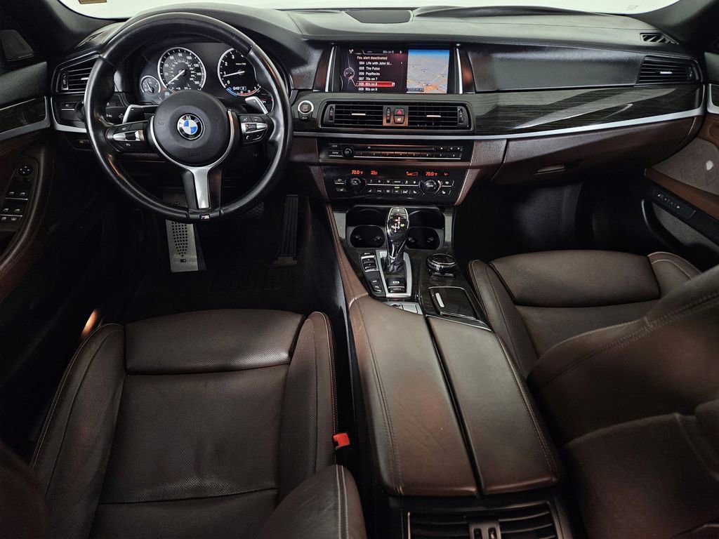 Used 2016 BMW 550i Sedan RWD image 8