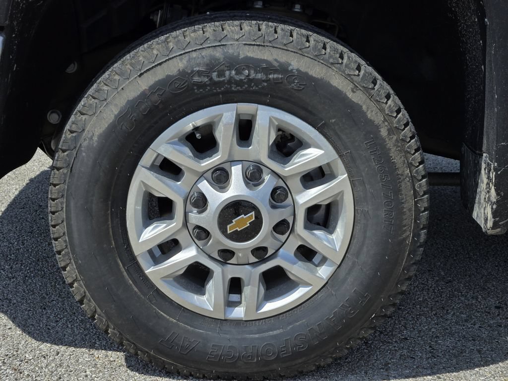 New 2026 Chevrolet Silverado 2500 W/T RWD image 10