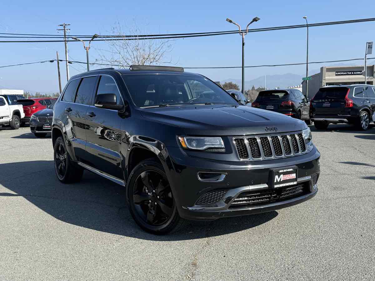 Used 2015 Jeep Grand Cherokee High Altitude