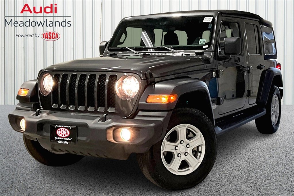 Used 2021 Jeep Wrangler Unlimited Sport image 1
