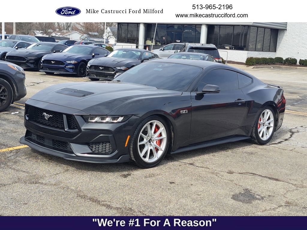 Certified 2024 Ford Mustang GT Premium image 1