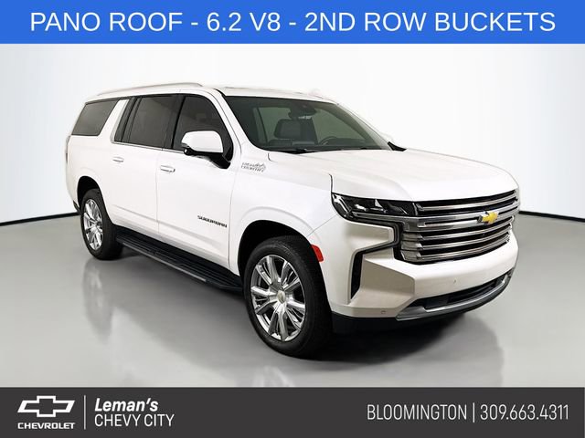 Used 2023 Chevrolet Suburban High Country