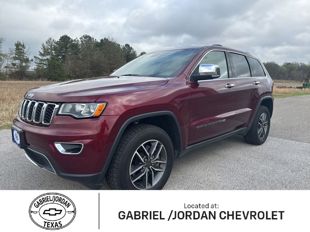 Used 2022 Jeep Grand Cherokee Limited AWD/4WD image 1
