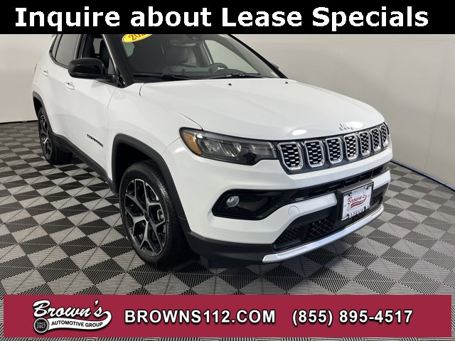 Used 2025 Jeep Compass Limited