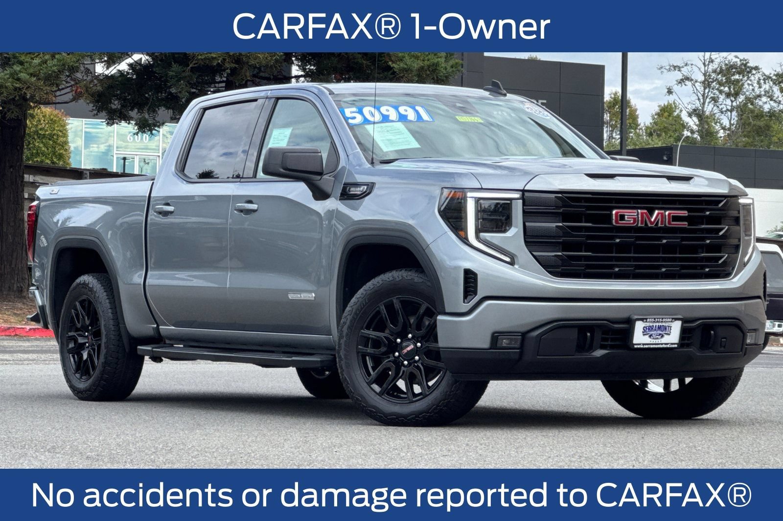 Used 2025 GMC Sierra 1500 Elevation w/ Preferred Package AWD/4WD image 2