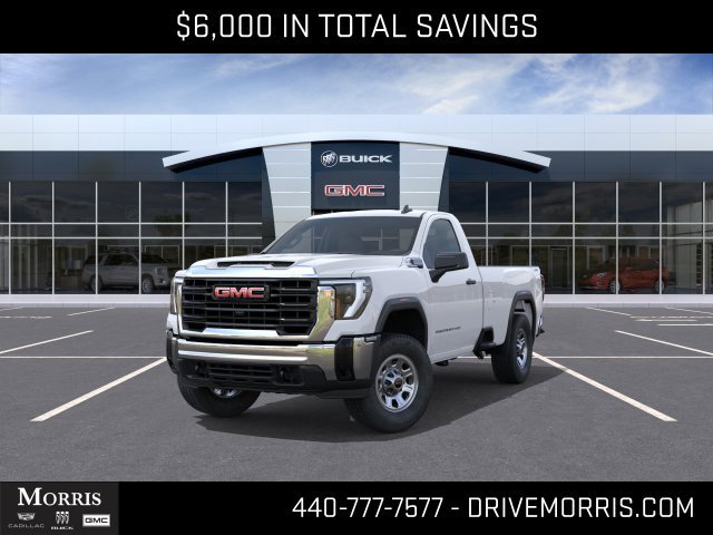 New 2026 GMC Sierra 2500 Pro w/ Convenience Package AWD/4WD image 8