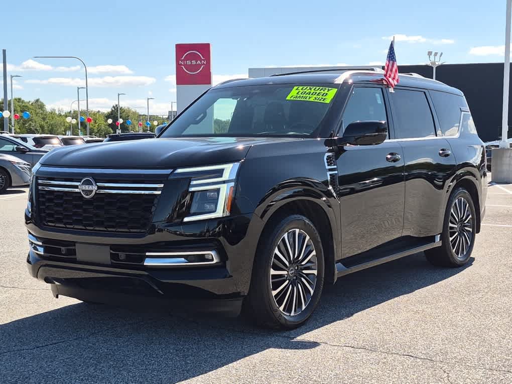 Used 2025 Nissan Armada Platinum Reserve