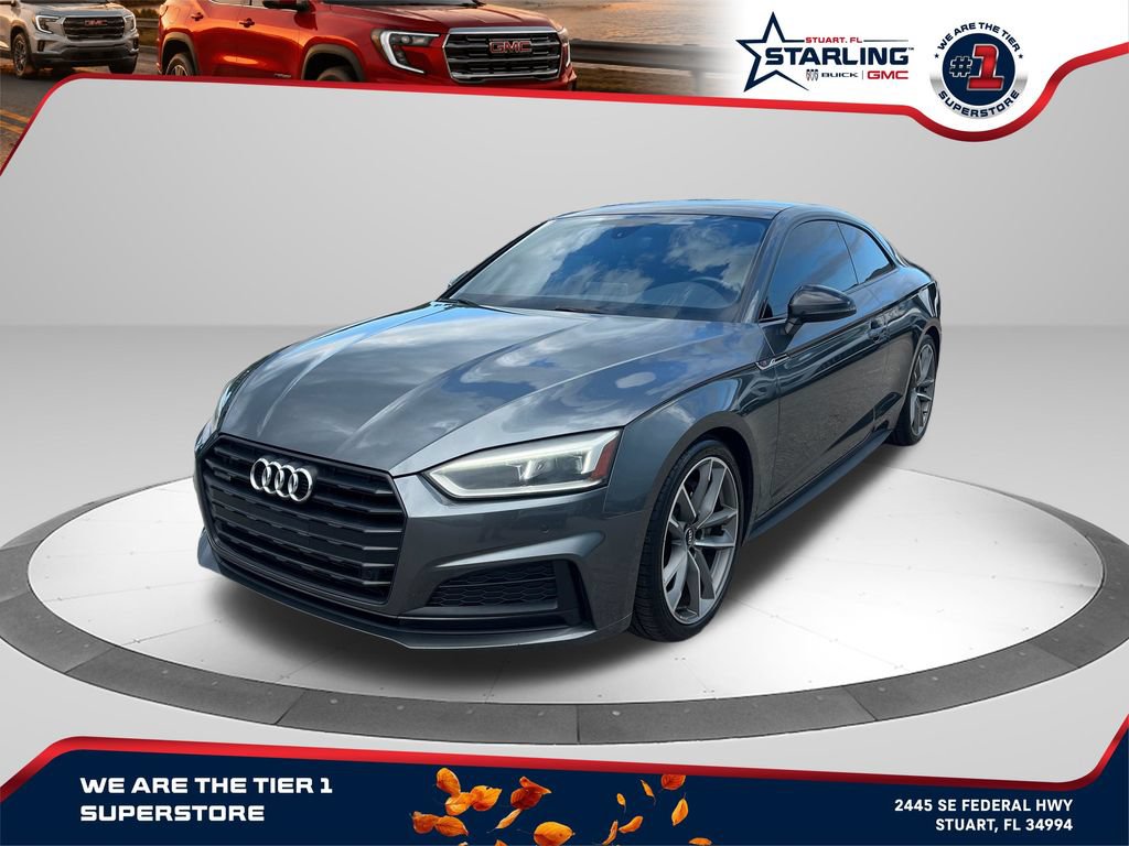 Used 2019 Audi A5 2.0T Premium Plus w/ Premium Plus AWD/4WD image 1