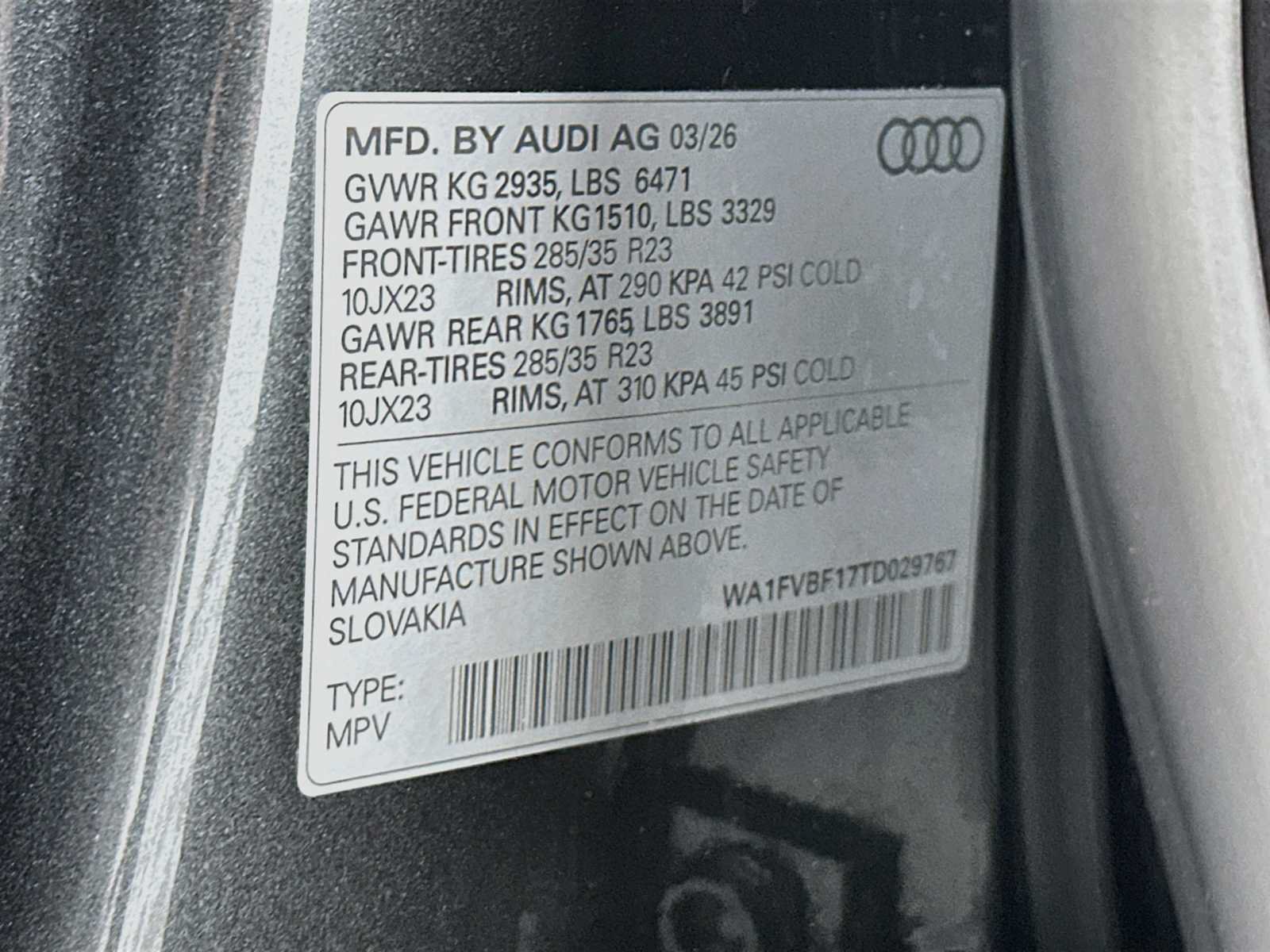 New 2026 Audi Q8 Prestige AWD/4WD image 31