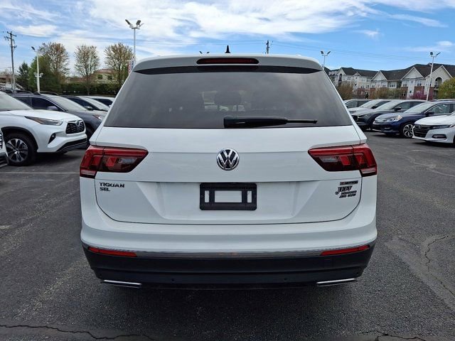Certified 2020 Volkswagen Tiguan SEL w/ 3rd Row Seat Package image 7