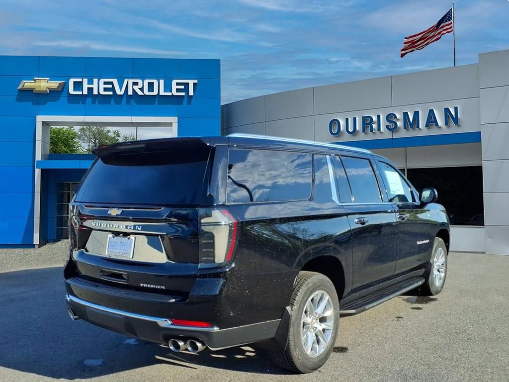 New 2026 Chevrolet Suburban Premier w/ Sun And Tow Package AWD/4WD image 3