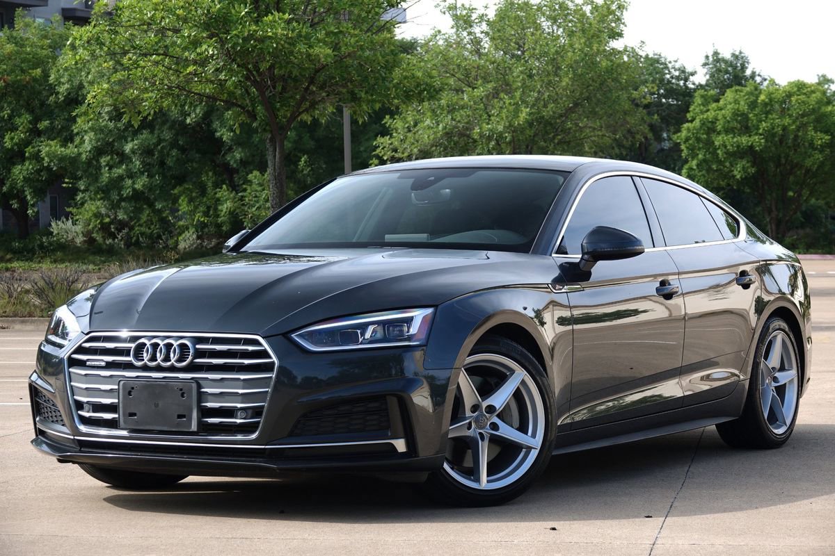 Used 2019 Audi A5 2.0T Premium Plus w/ Premium Plus image 2