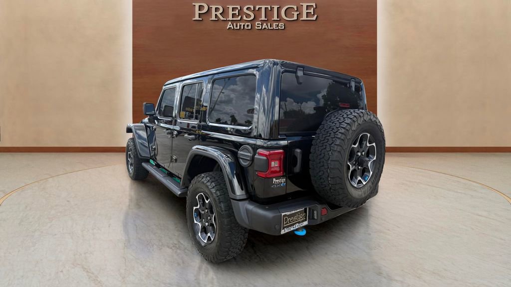 Used 2022 Jeep Wrangler Unlimited Rubicon 4xe w/ Steel Bumper Group image 24