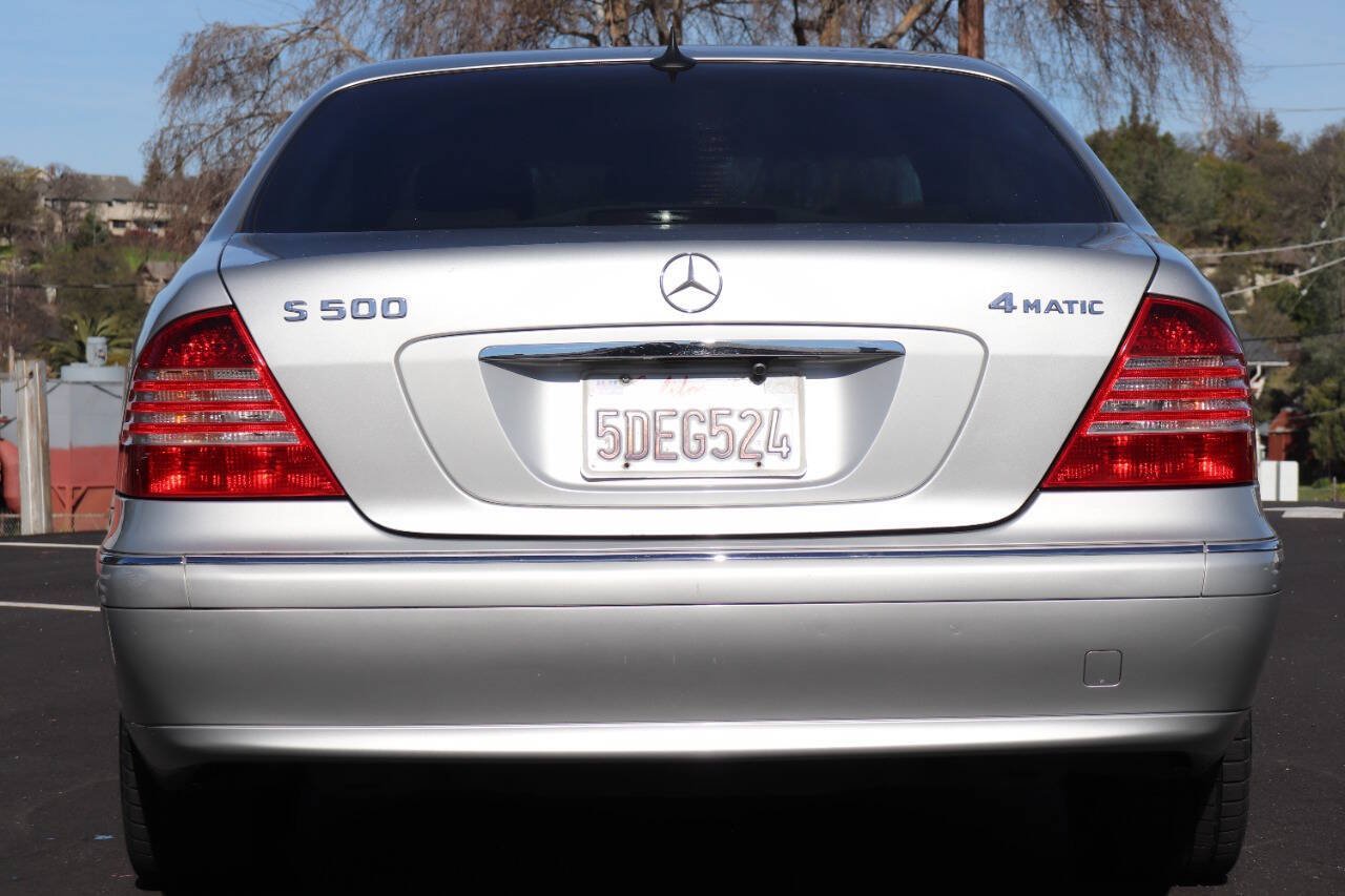 Used 2003 Mercedes-Benz S 500 4MATIC image 8
