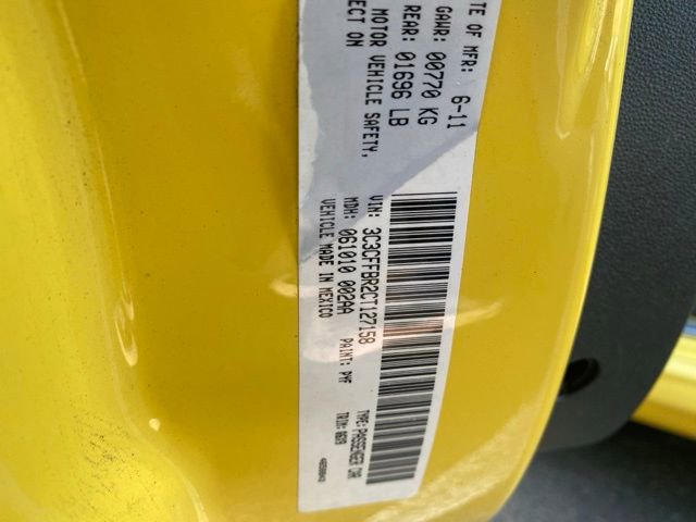 Used 2012 FIAT 500 Sport w/ Safety & Convenience Pkg image 7