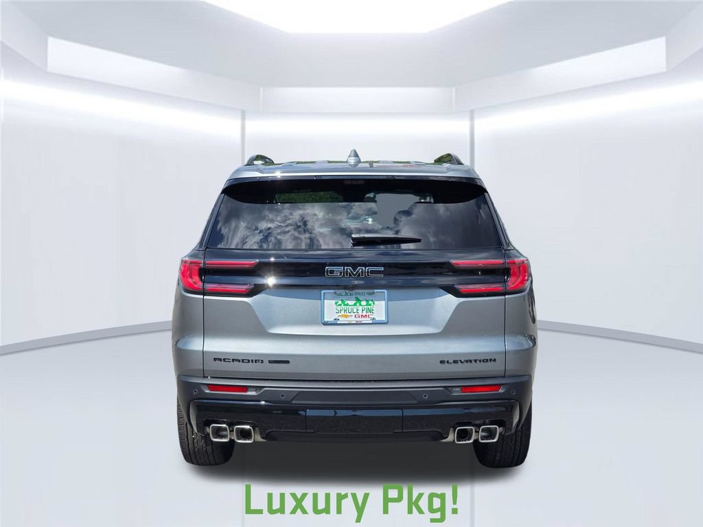 New 2026 GMC Acadia Elevation w/ Black Edition AWD/4WD image 20