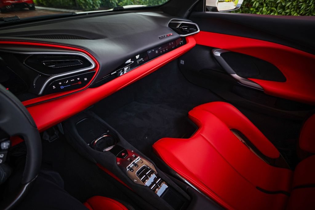 Certified 2025 Ferrari 296 GTS RWD image 29