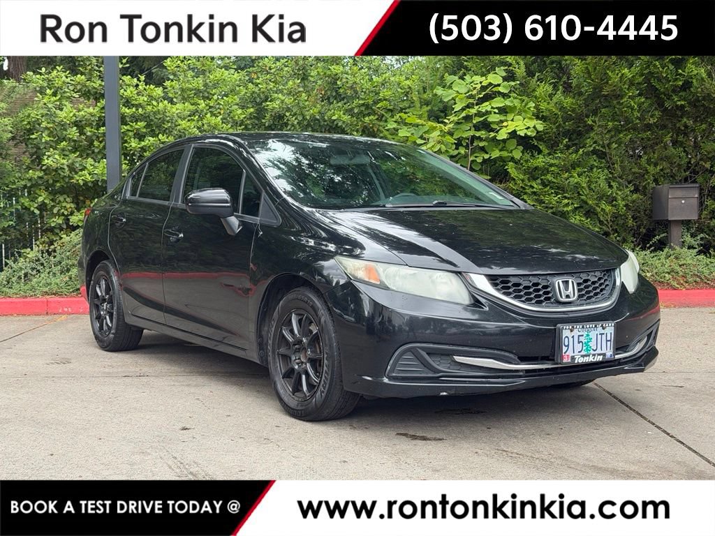 Used 2014 Honda Civic LX video 1