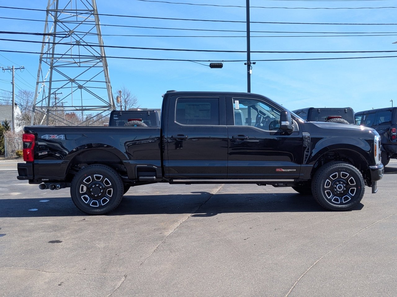 New 2026 Ford F350 Platinum image 3
