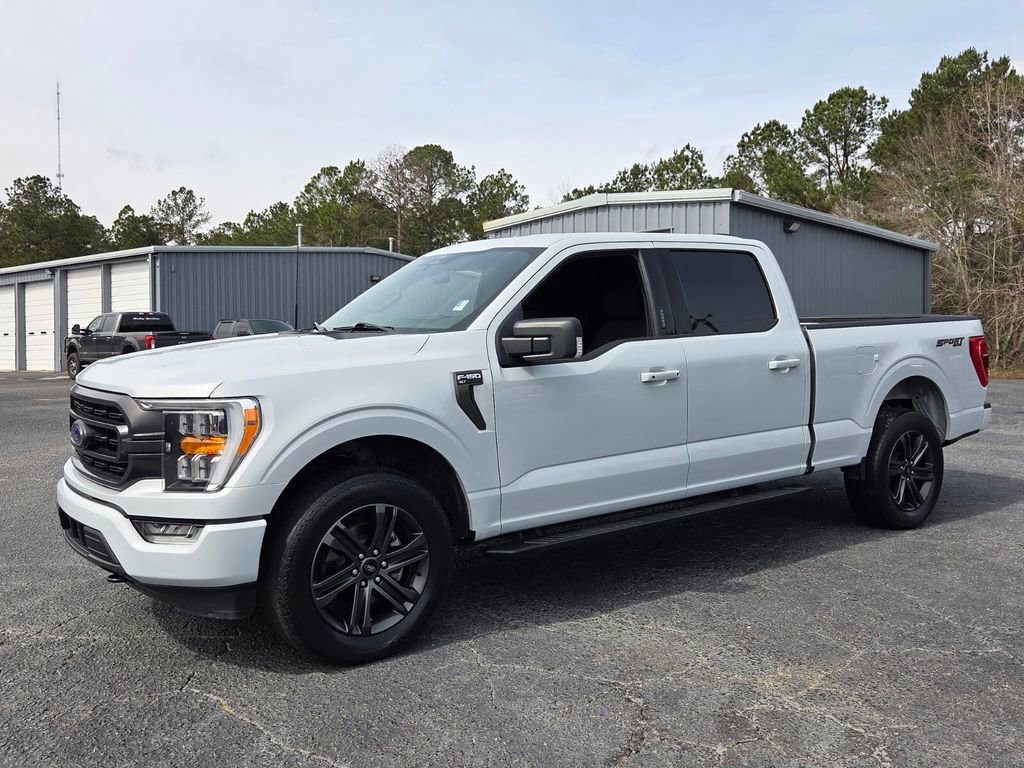 Used 2022 Ford F150 XLT w/ Equipment Group 302A High image 3