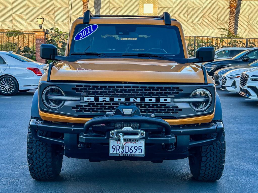 Used 2021 Ford Bronco Badlands AWD/4WD image 2