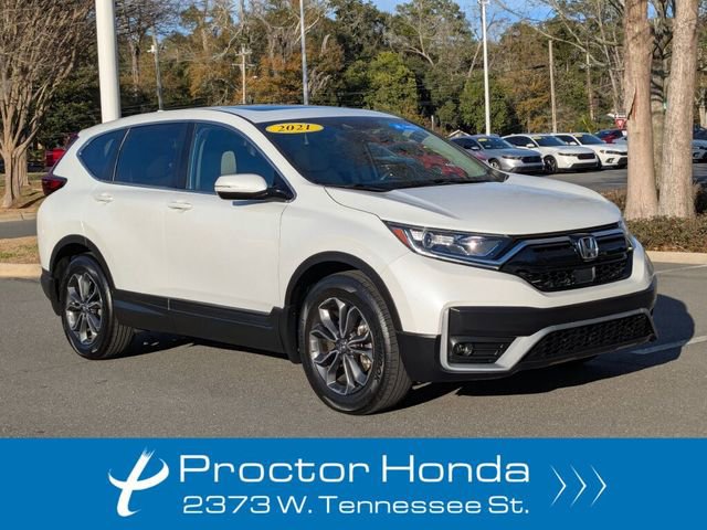 Certified 2021 Honda CR-V EX-L