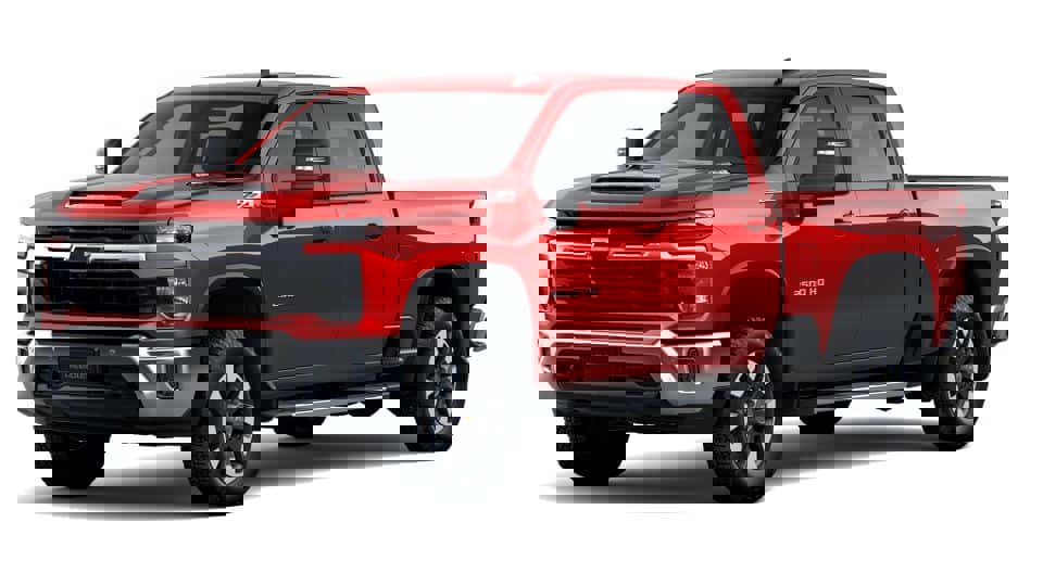 New 2026 Chevrolet Silverado 2500 LT image 3