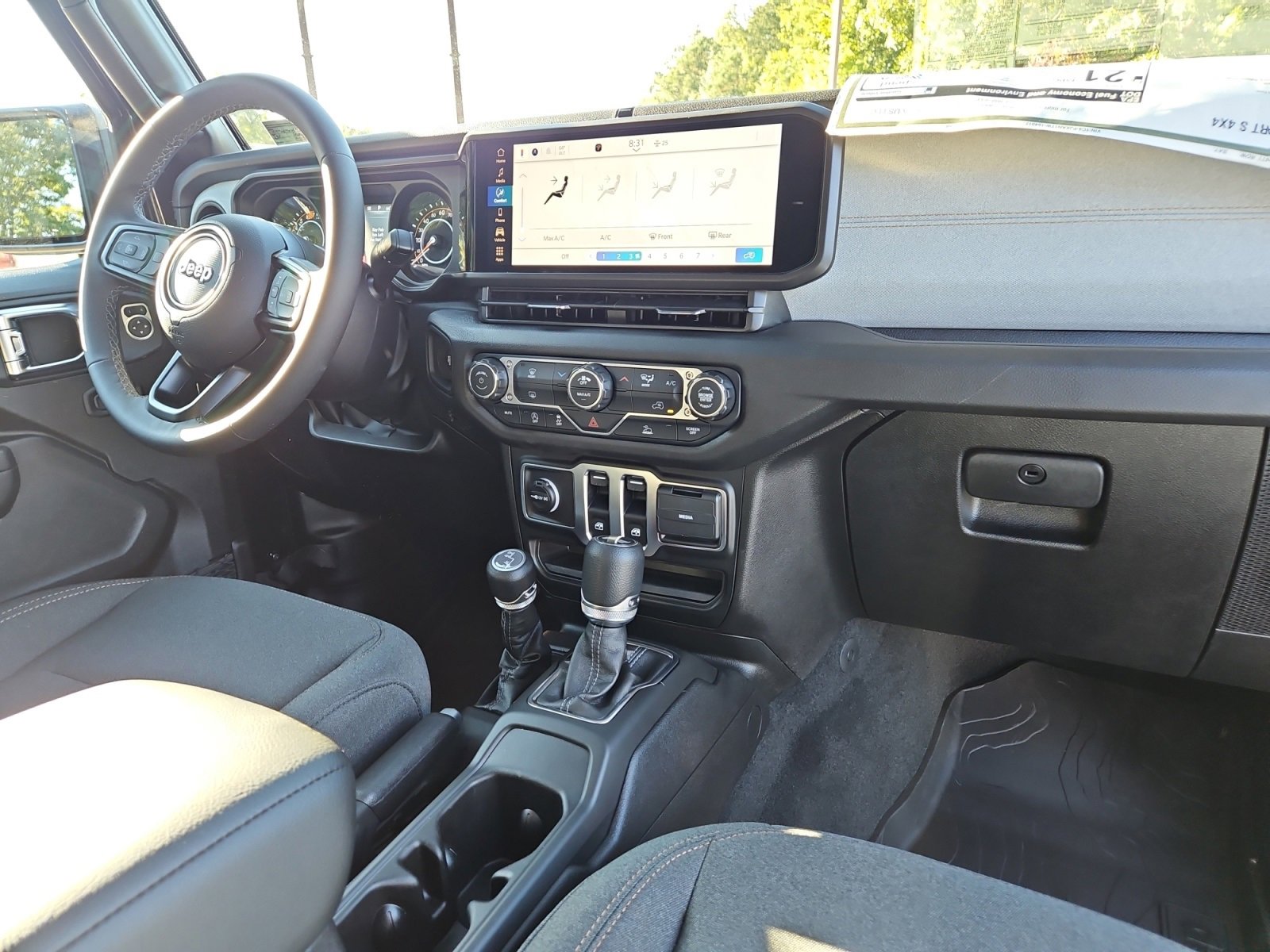 New 2026 Jeep Wrangler Sport S image 16