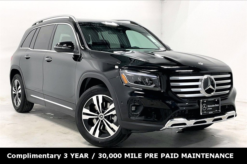 New 2025 Mercedes-Benz GLB 250 4MATIC